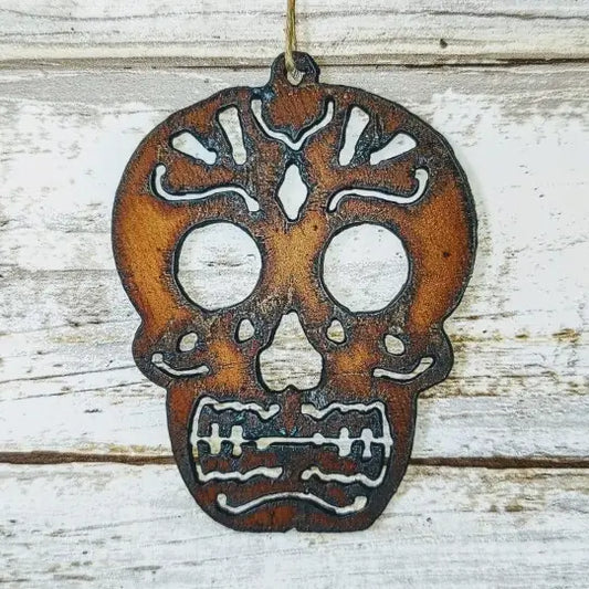 Sugar Skull Ornament