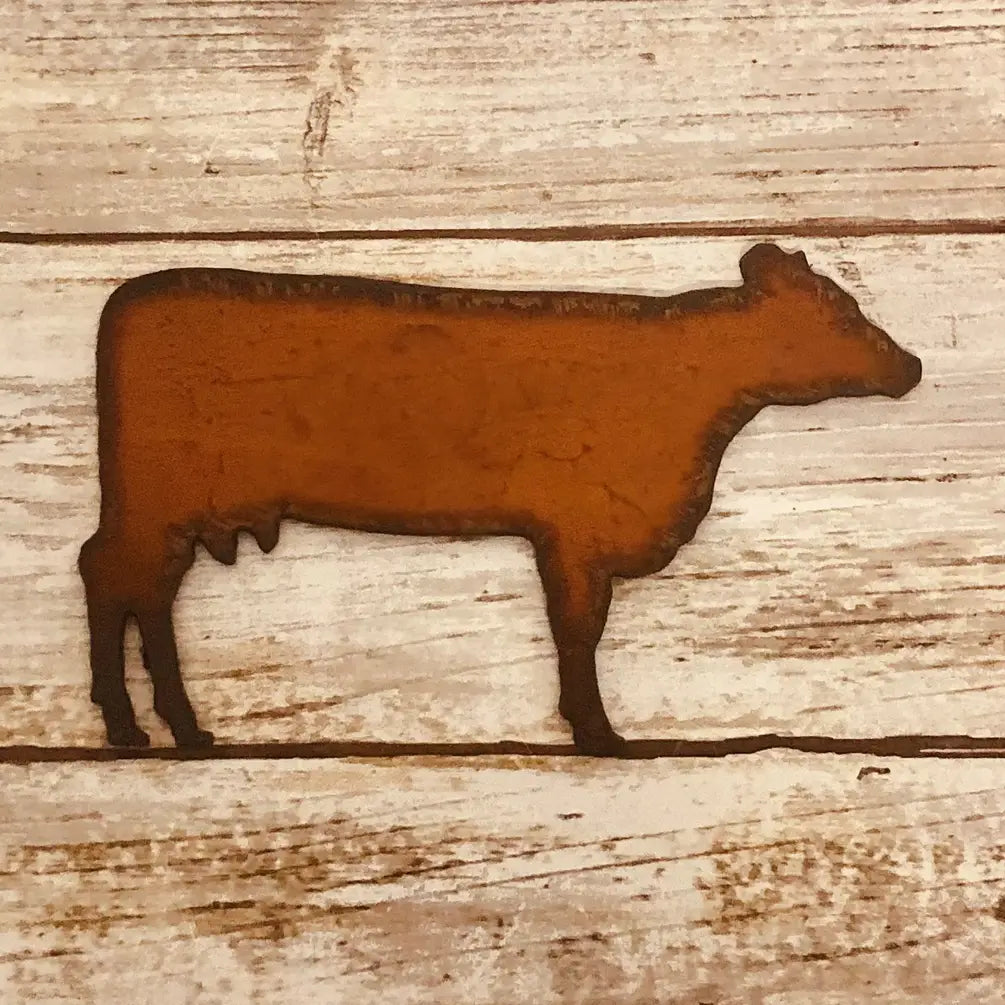 Milking Cow Farm Dairy Magnet