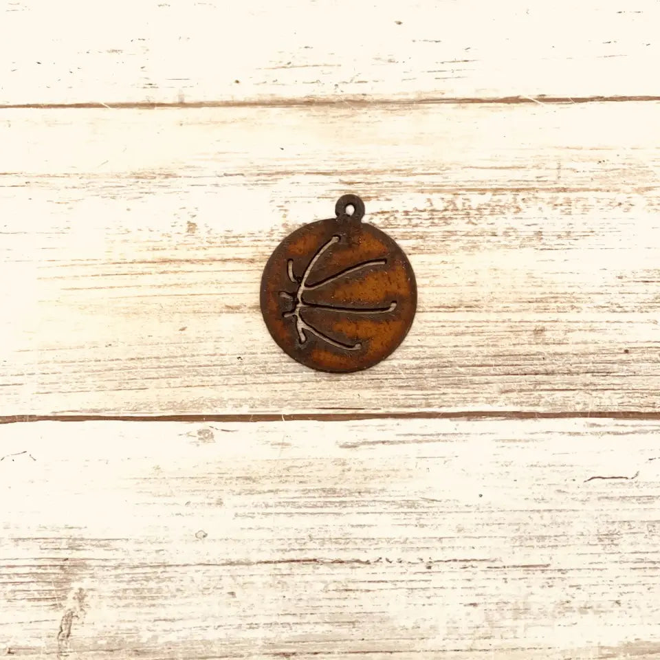 Basketball Sports Charm Pendant