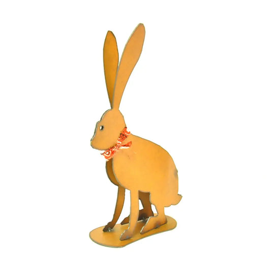 Jackrabbit Garden Yard Art Small Sculpture