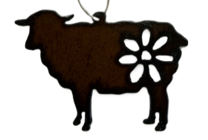 Sheep GARDEN FRIEND Ornament