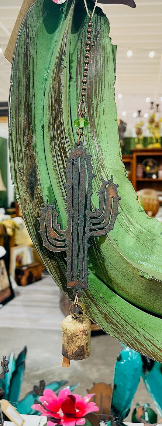 Emporium Cactus Single Bell Desert Southwest Garden Chime