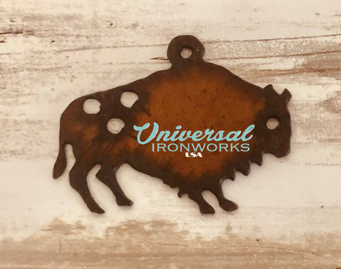 "Spirit Animal" Buffalo Southwest Charm Pendant