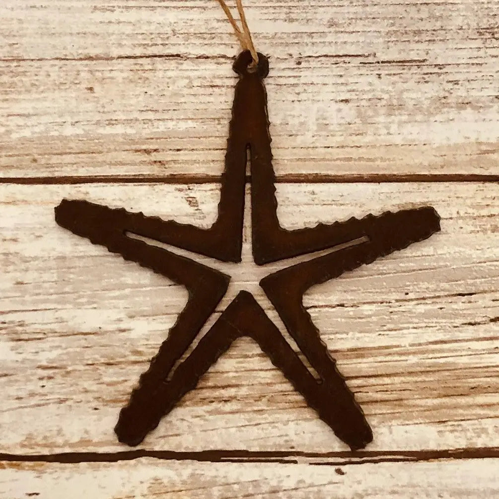Starfish Nautical  Ornament