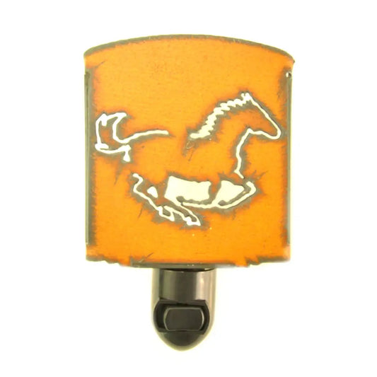 Horse Running Classic Western Nightlight
