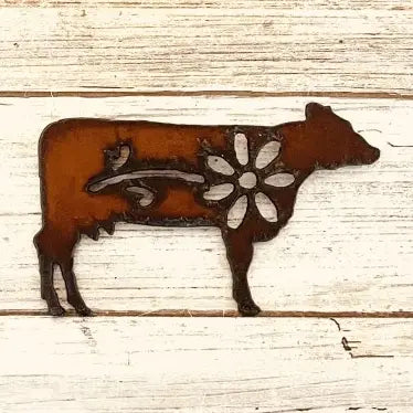 Cow GARDEN FRIEND Cattle Magnet