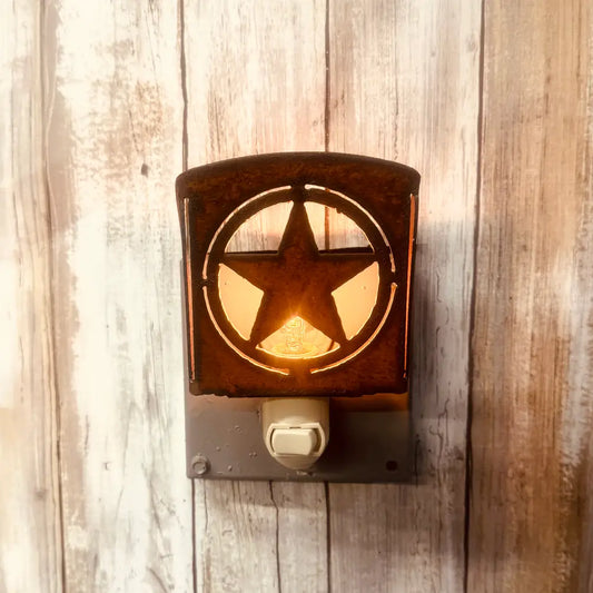 Texas Star Classic Night Light Gift