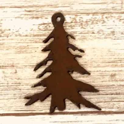 Charlie Brown Tree Charm Lodge Pine Tree Pendant