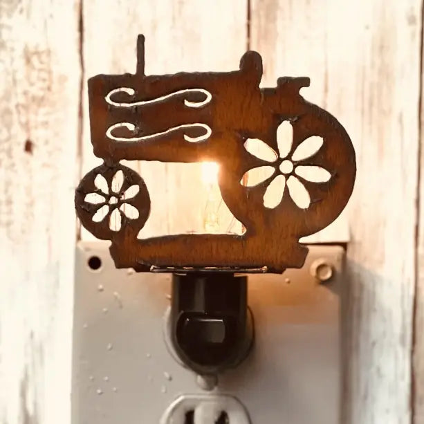 Tractor GARDEN FRIEND Night Light Image Western Farm Gift