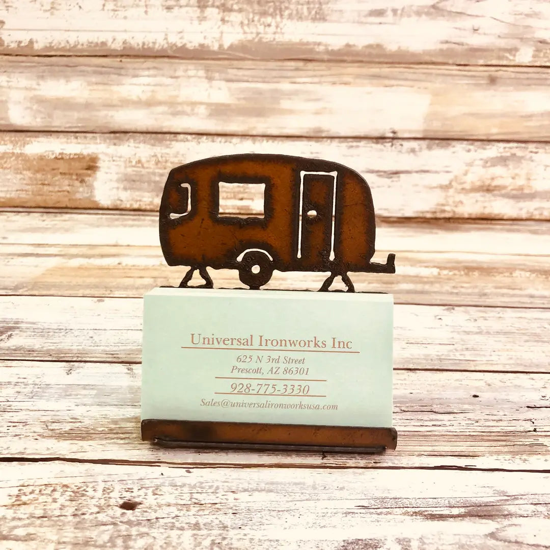 Camper Trailer Business Card Holder