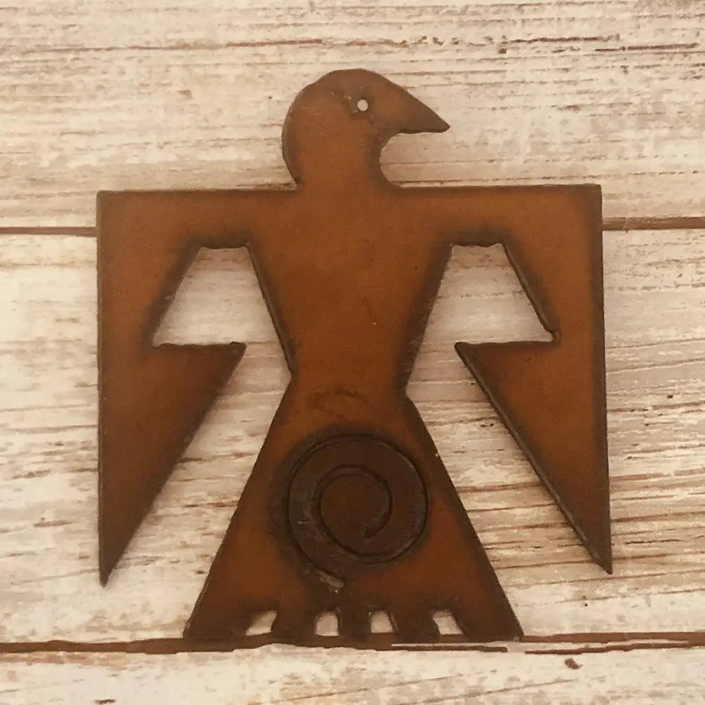 Thunderbird with Swirl Native Art Magnet