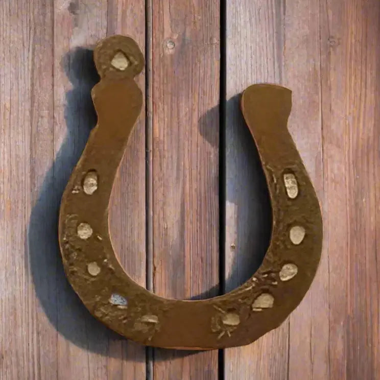 Horseshoe Western Charm Pendant