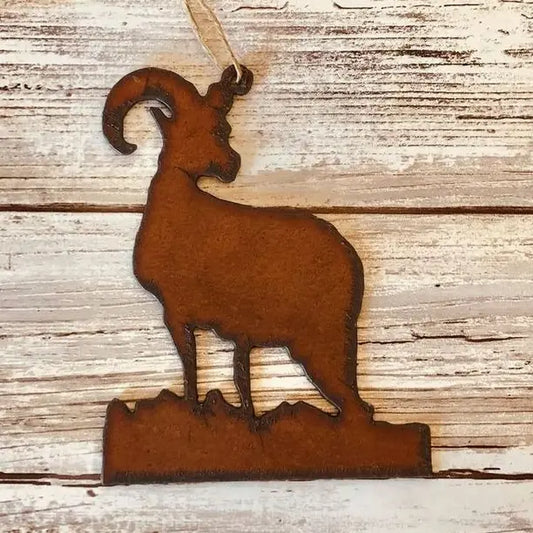 Bighorn Sheep Ornament