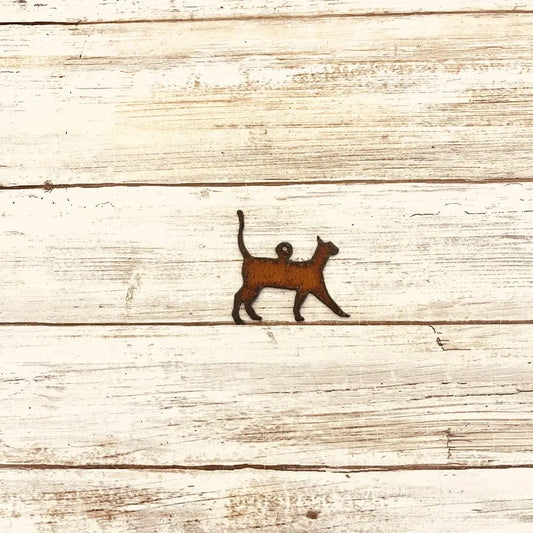 Cat 1 Charm Pendant Animal Lover Gift