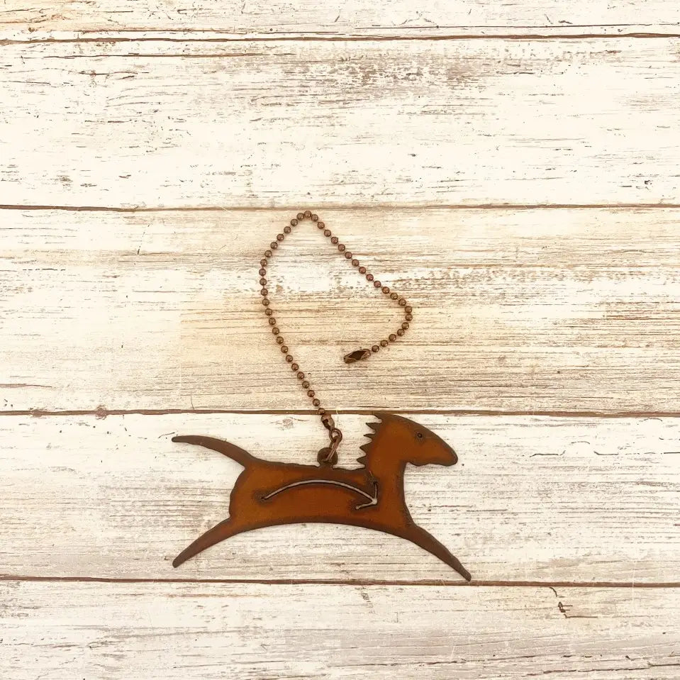 Spirit Horse Southwestern Fan Pull Home Decor