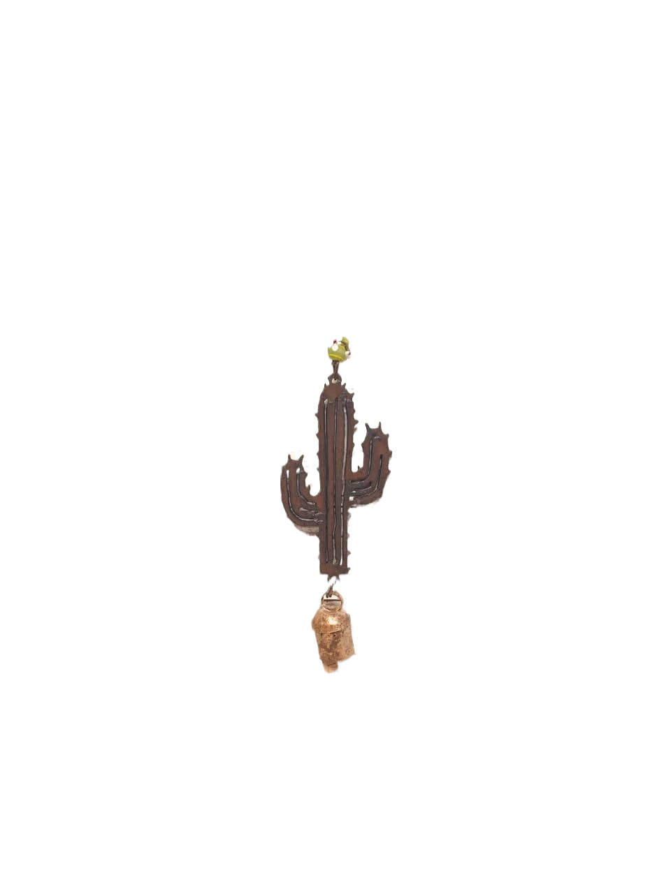 Emporium Cactus Single Bell Desert Southwest Garden Chime