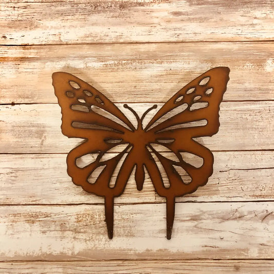 Butterfly  Yard Stake Garden Gift Plant Decor