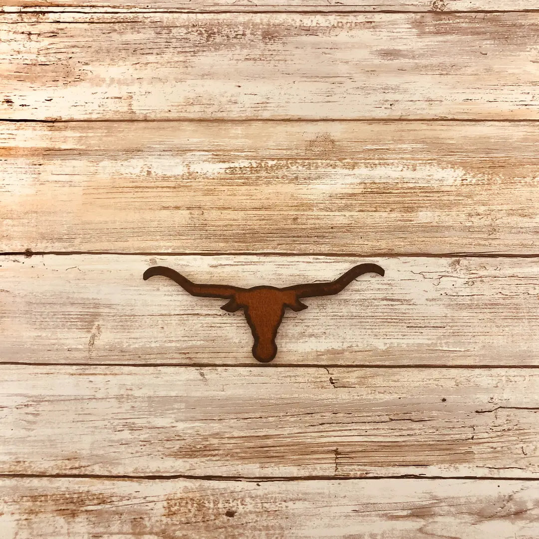Steer Head Longhorn Magnet