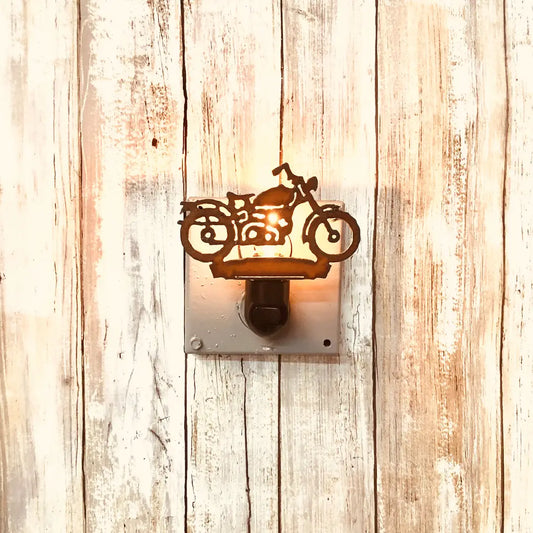 Motorcycle Vintage Sturgis Image Nightlight