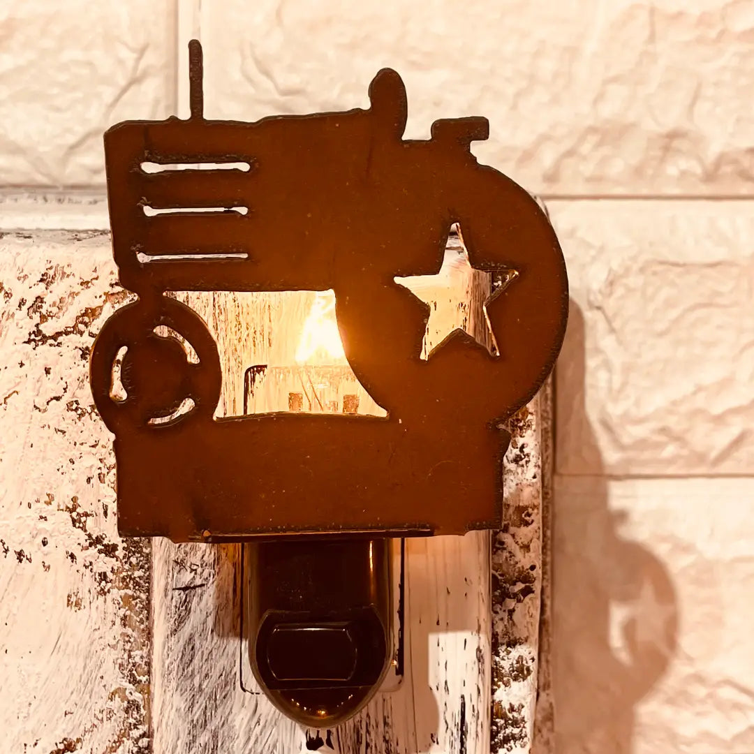 Tractor Farm Image Night Light