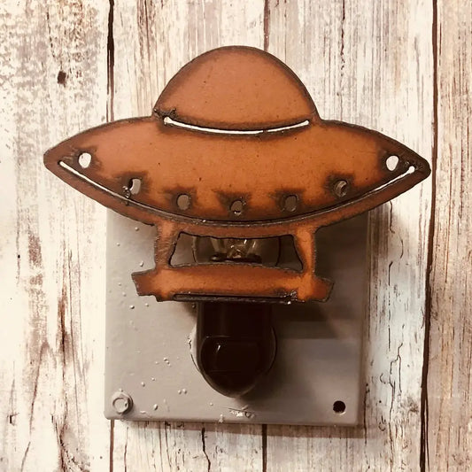 Flying Saucer Image Alien Space Craft Nightlight