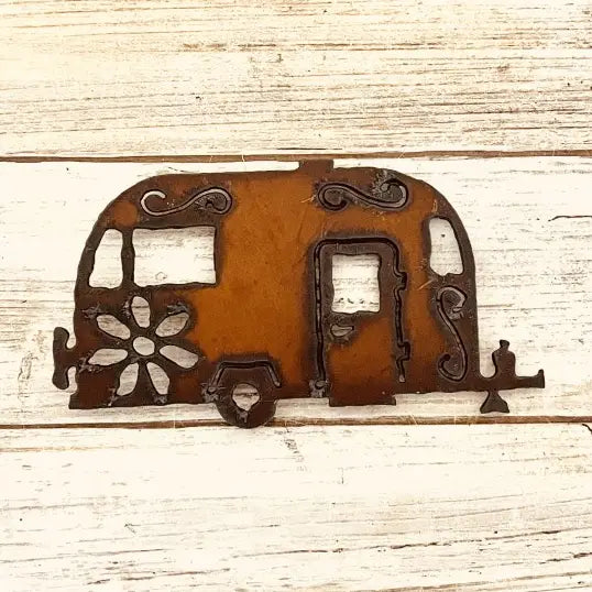 Airstream Trailer GARDEN FRIEND Camping Trailer KOA Magnet