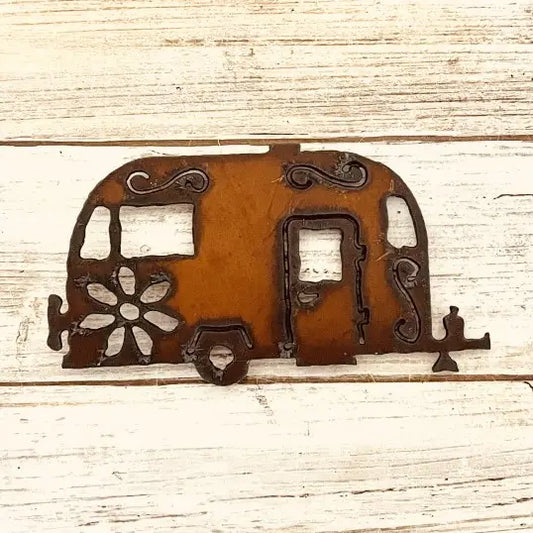 Airstream Trailer GARDEN FRIEND Camping Trailer KOA Magnet