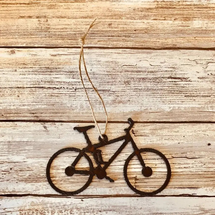 Mountain Bike Ornament