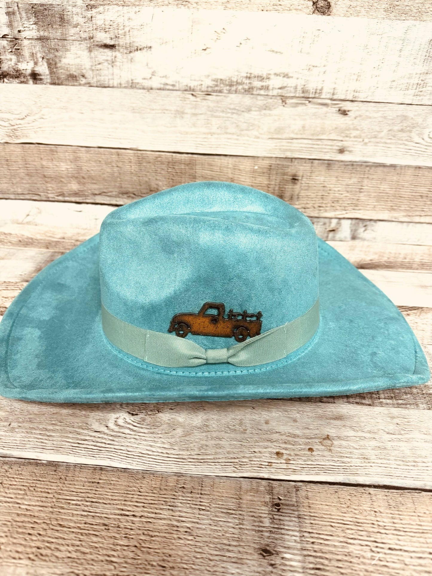 Vintage Truck Rustic Metal Hat Pin Hat Bar Accessory