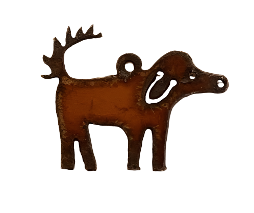 Scruffy Dog Charm
