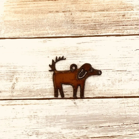 Scruffy Dog Charm