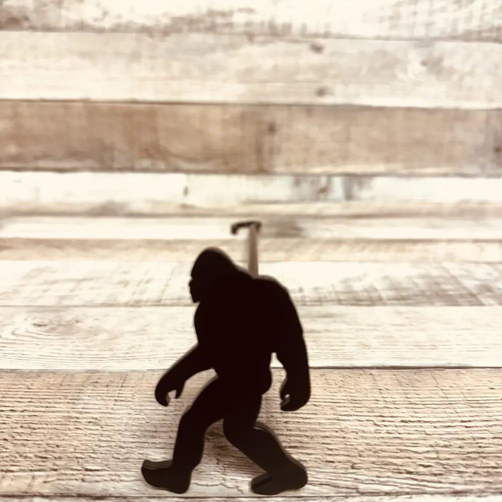 Bigfoot Yeti Branding Iron Steak Brand Leather Brand Gift