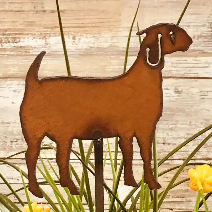 Goat Garden Farm Plant Stake