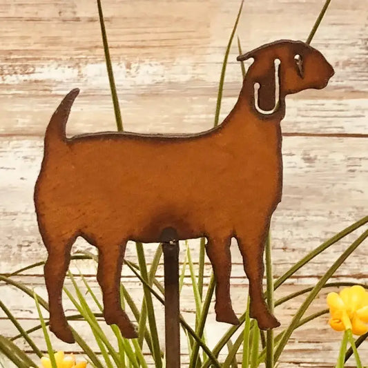 Goat Garden Farm Plant Stake