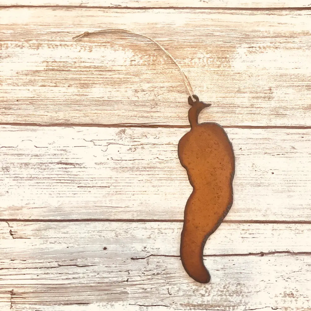 Chile Pepper Southwest New Mexico Ornament