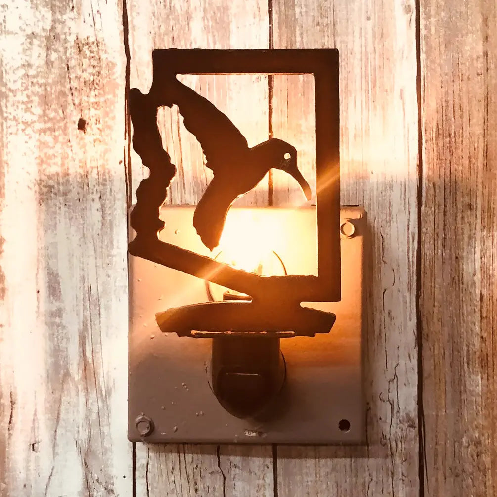 Arizona Outline with Hummingbird Southwest Image Nightlight