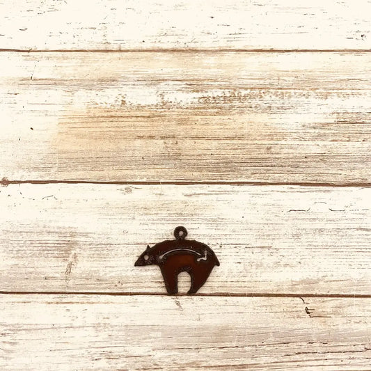 "Spirit Animal" Bear Southwestern Charm Pendant