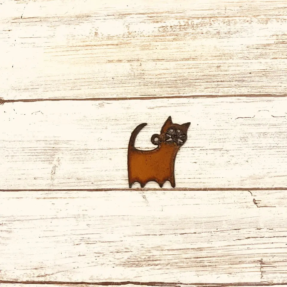 Comic Cat Charm Pendant Pet Gift
