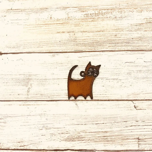 Comic Cat Charm Pendant Pet Gift