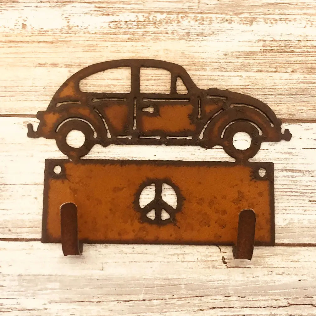 VW Bug Double Key Hook