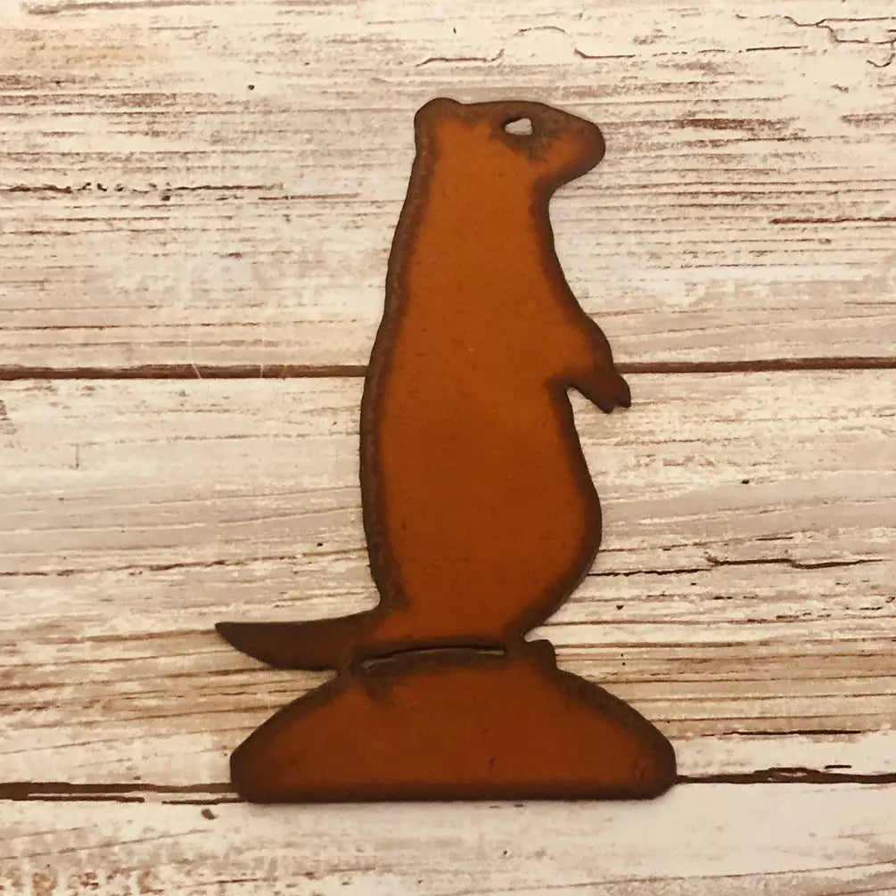 Prairie Dog Lodge Magnet South Dakota Gift