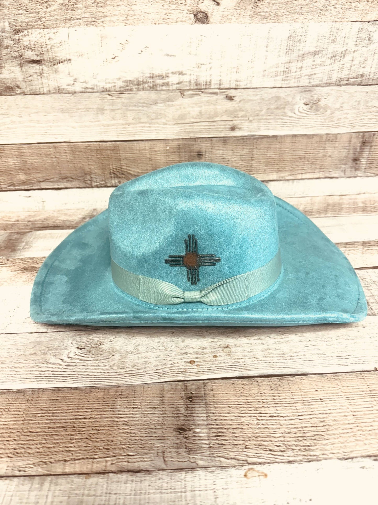 Zia New Mexico Rustic Metal Southwest Hat Pin USA Made