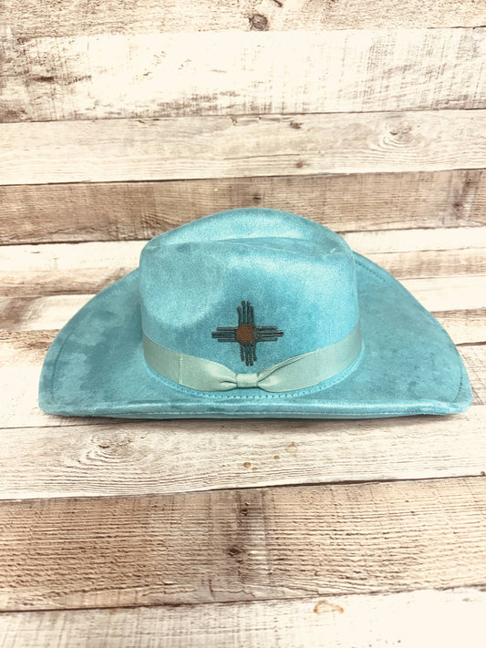 Zia New Mexico Rustic Metal Southwest Hat Pin USA Made