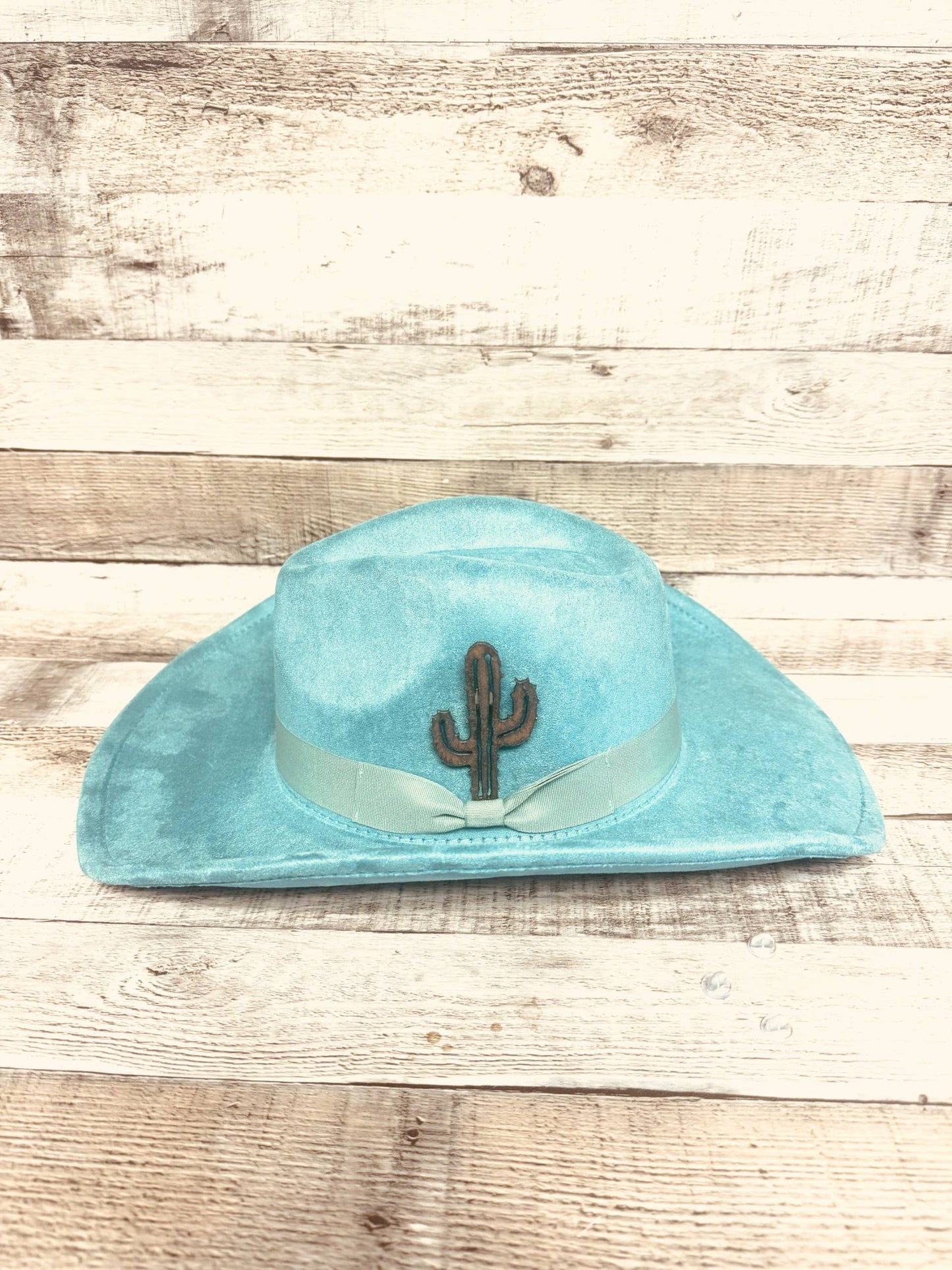 Emporium Cactus Rustic Metal Southwest Hat Pin USA Made