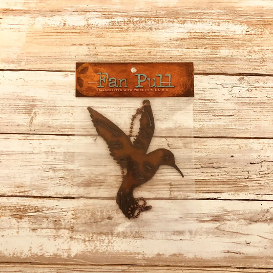 Hummingbird Fan Pull