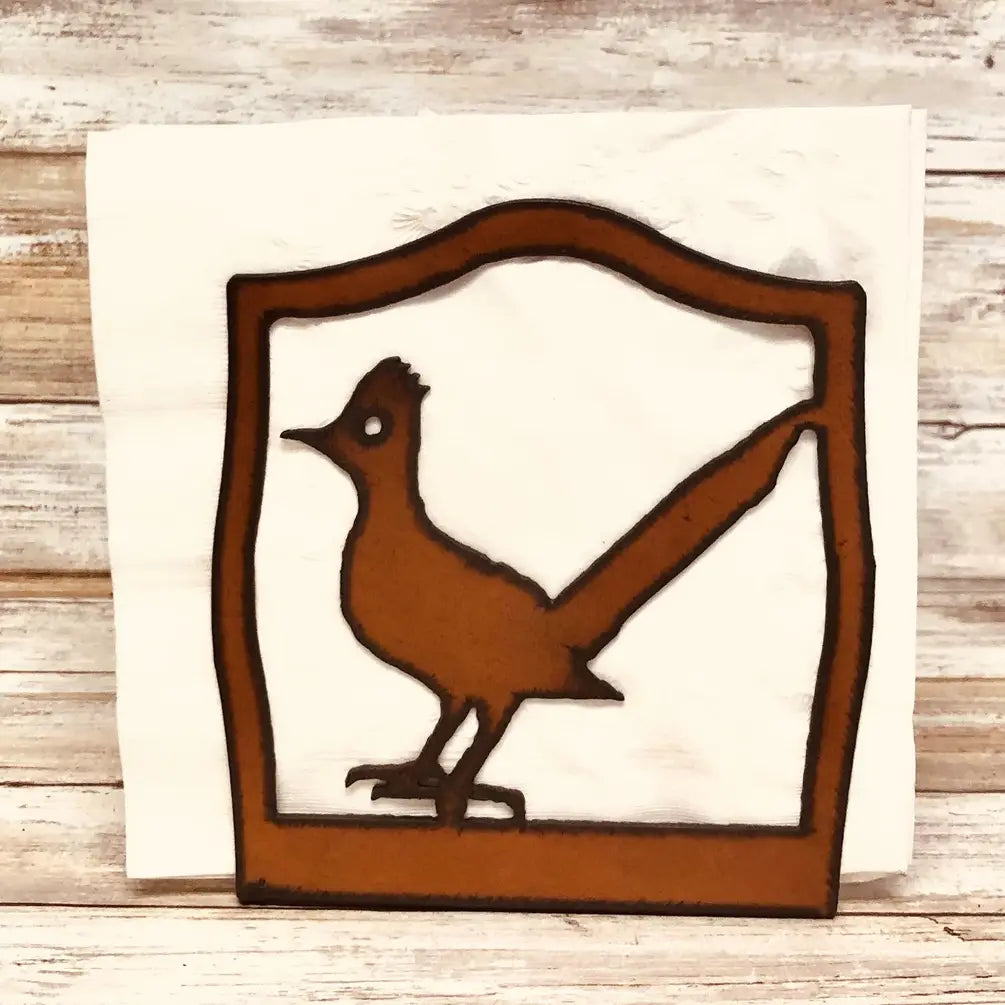 Roadrunner Forward Southwest Napkin Holder