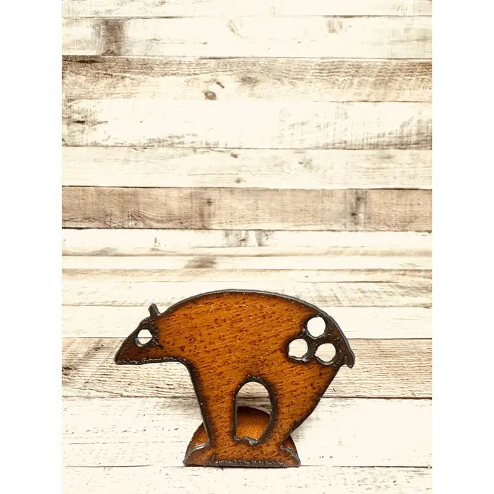 "Spirit Animal" Bear Doodad Rustic Desert New Mexico Figurine
