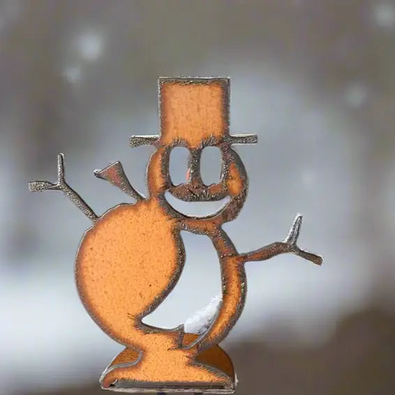 Frosty the Snowman doodad Standing Figurine Christmas