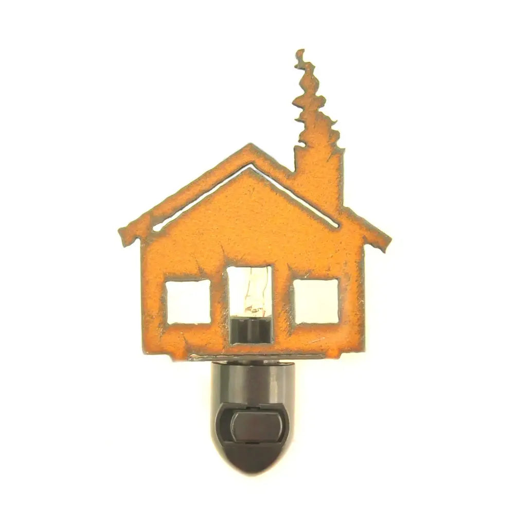 Cabin House Cozy Lodge Image Nightlight