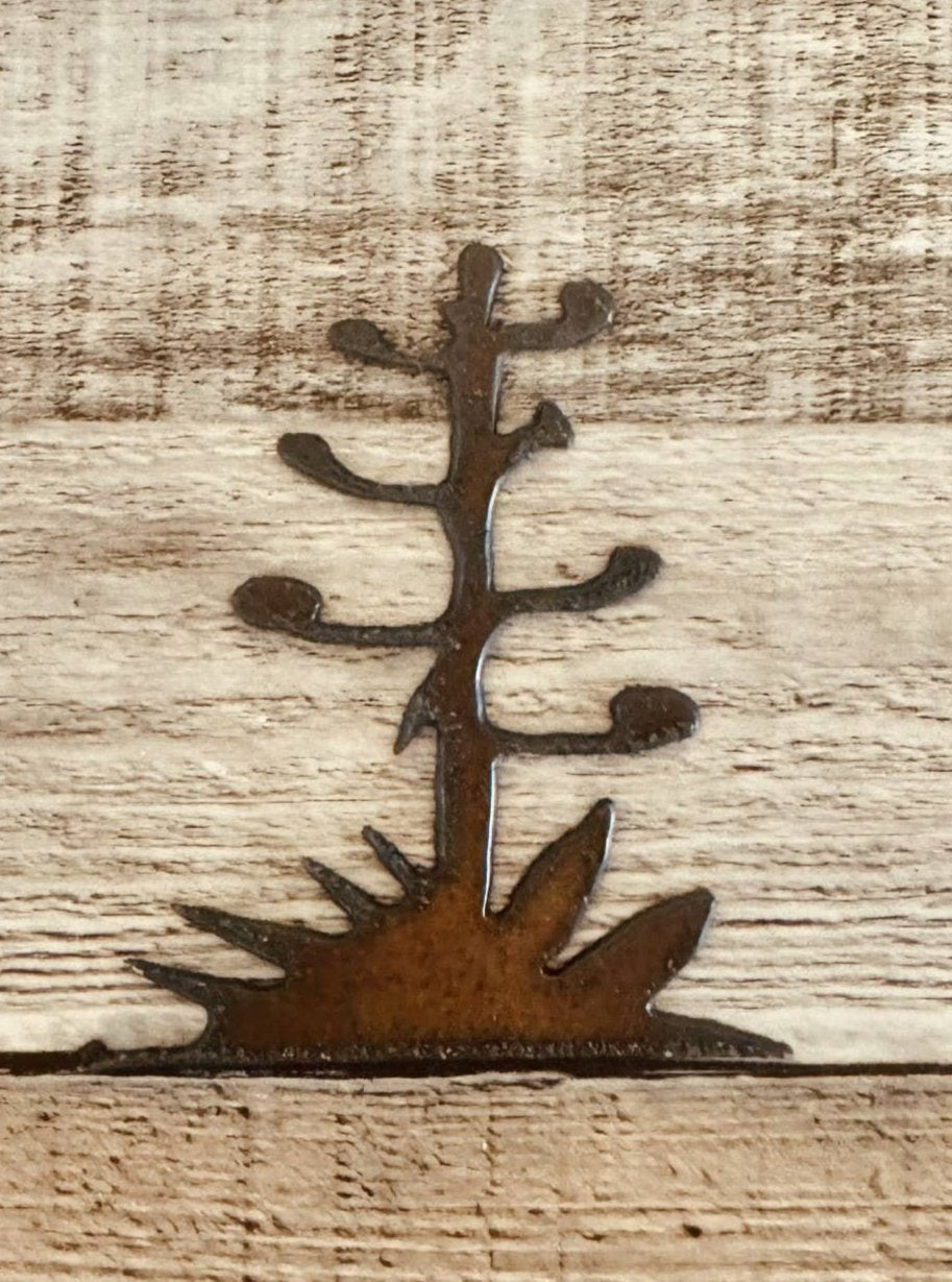Century Plant Rustic Desert Southwest Magnet